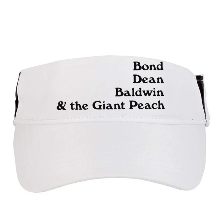 Bond Dean Baldwin The Giant Peach Adult Drive Performance Visor