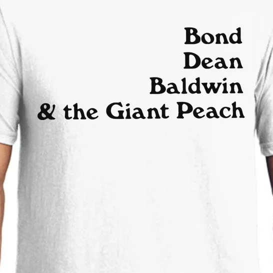 Bond Dean Baldwin The Giant Peach Pajama Set