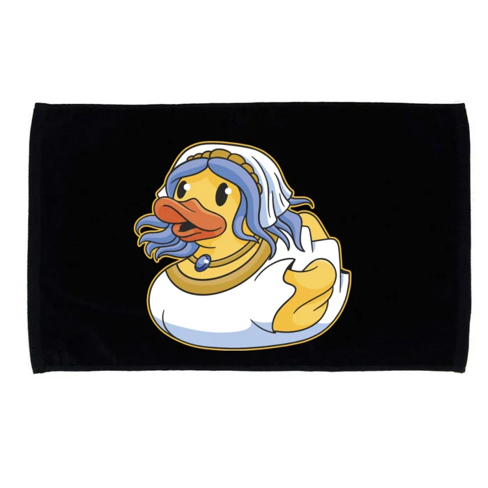 Bride Duck Microfiber Hand Towel