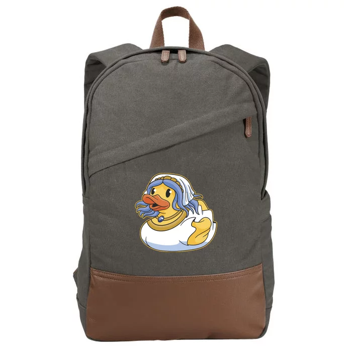 Bride Duck Cotton Canvas Backpack