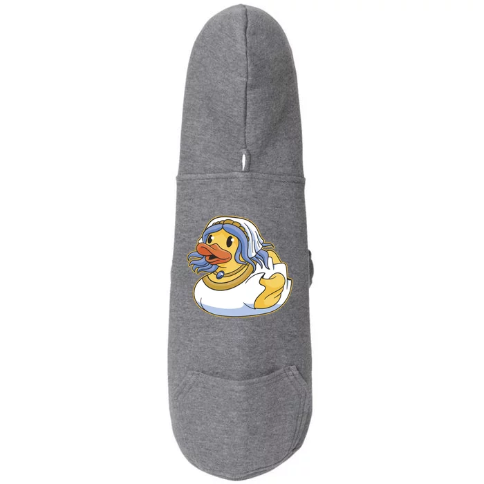 Bride Duck Doggie 3-End Fleece Hoodie