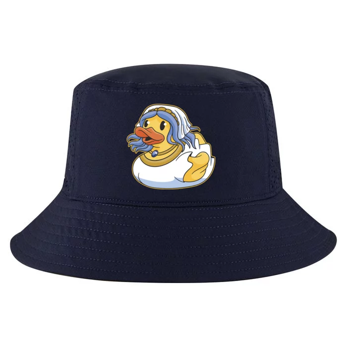 Bride Duck Cool Comfort Performance Bucket Hat