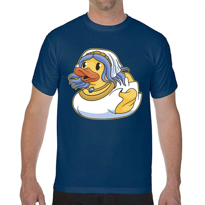 Bride Duck Comfort Colors T-Shirt