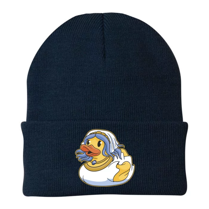 Bride Duck Knit Cap Winter Beanie