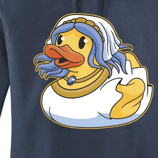 Bride Duck Women's Pullover Hoodie