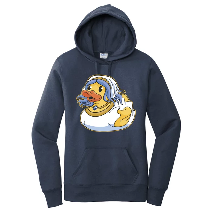 Bride Duck Women's Pullover Hoodie