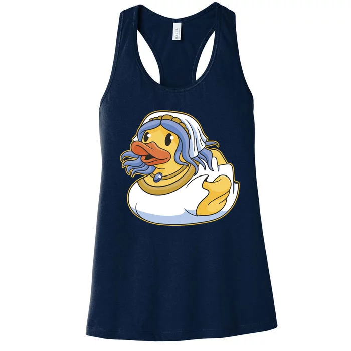 Bride Duck Women's Racerback Tank