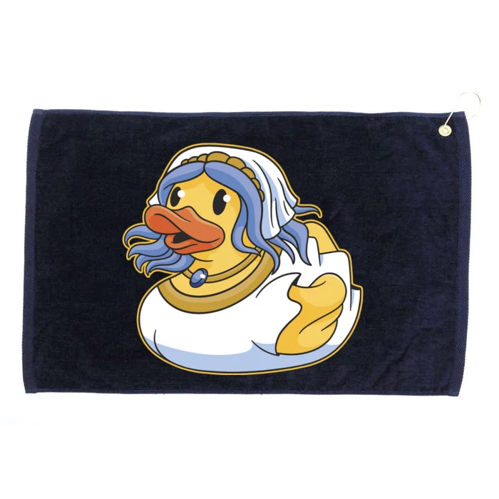 Bride Duck Grommeted Golf Towel