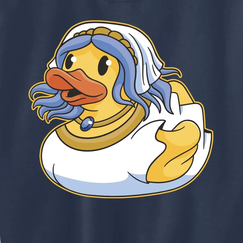 Bride Duck Kids Sweatshirt