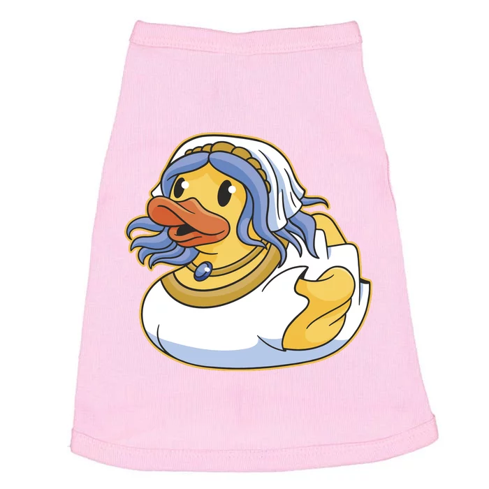 Bride Duck Doggie Tank