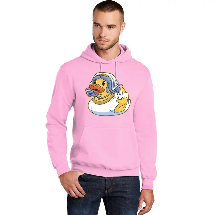 Bride Duck Hoodie