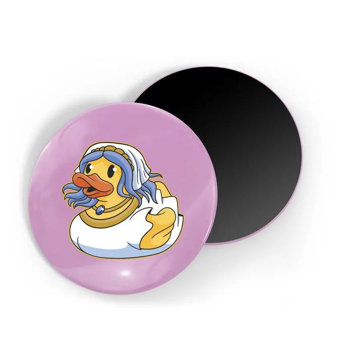 Bride Duck Magnet