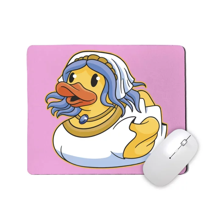 Bride Duck Mousepad