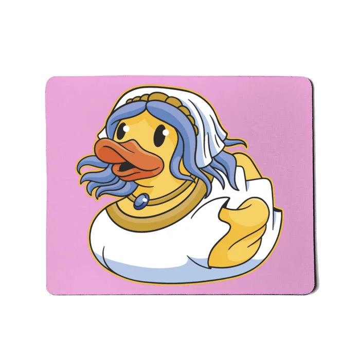 Bride Duck Mousepad