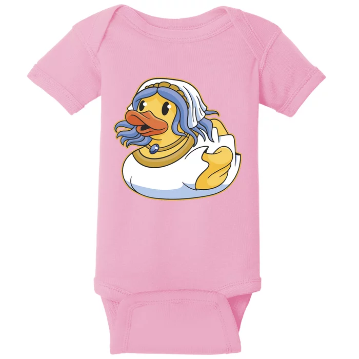 Bride Duck Baby Bodysuit