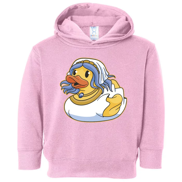 Bride Duck Toddler Hoodie