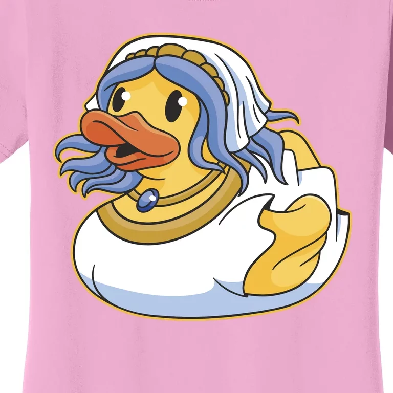 Bride Duck Women's T-Shirt