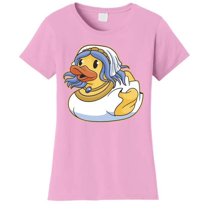 Bride Duck Women's T-Shirt