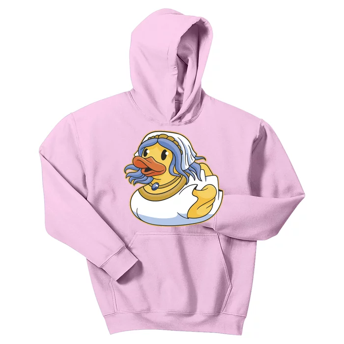 Bride Duck Kids Hoodie