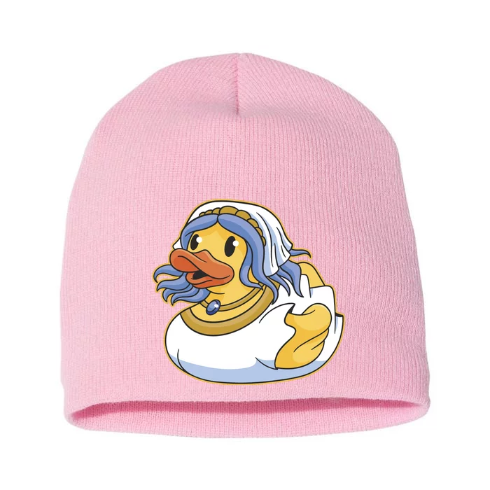 Bride Duck Short Acrylic Beanie