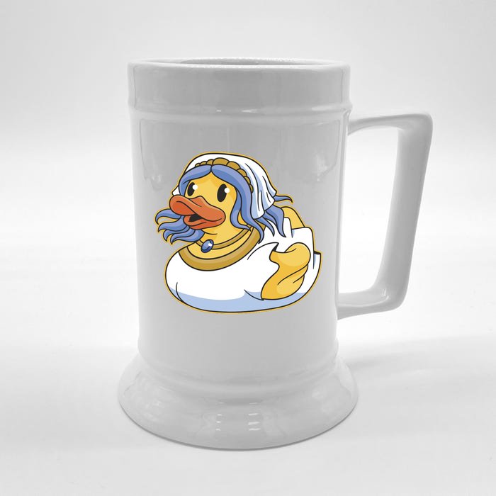 Bride Duck Front & Back Beer Stein