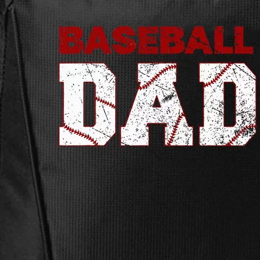 Baseball Dad City Backpack