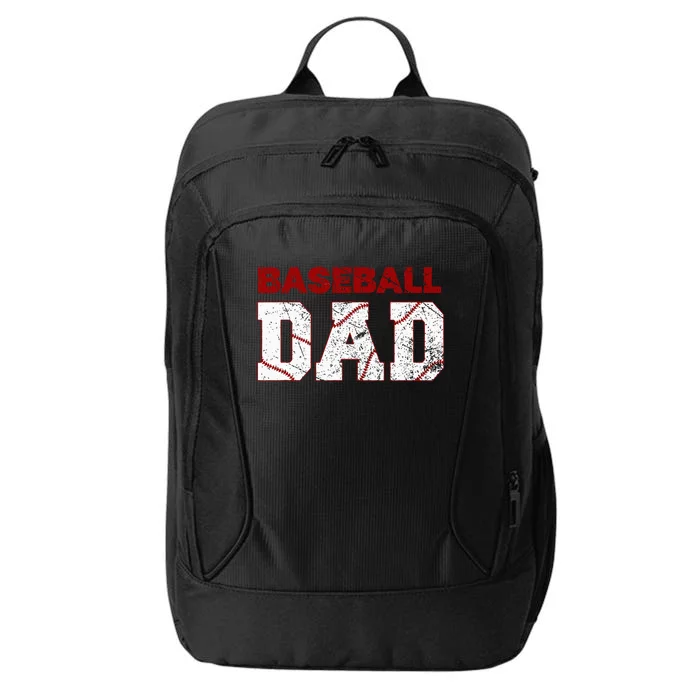 Baseball Dad City Backpack