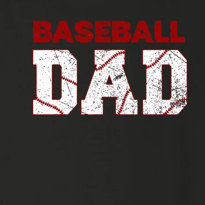 Baseball Dad Toddler Long Sleeve Shirt