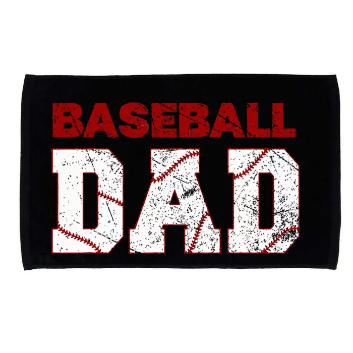 Baseball Dad Microfiber Hand Towel