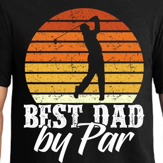 Best Dad By Par Golfing Dads Who Golf Fathers Day Golf Dads Great Gift Pajama Set