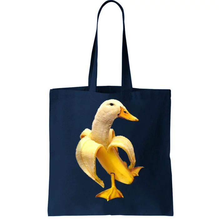 Banana Duck Tote Bag