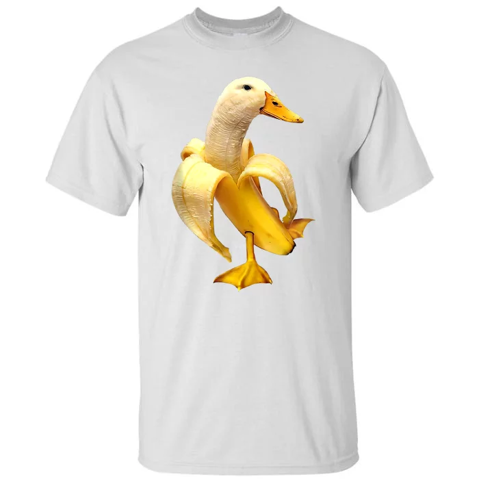 Banana Duck Tall T-Shirt