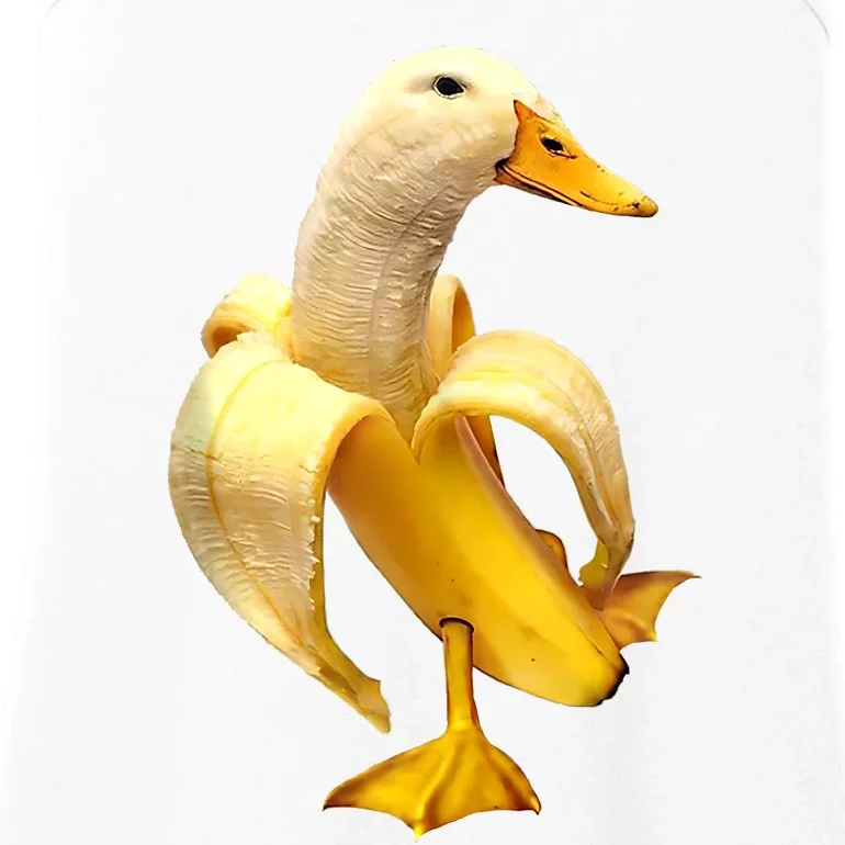 Banana Duck Ladies Essential Tank