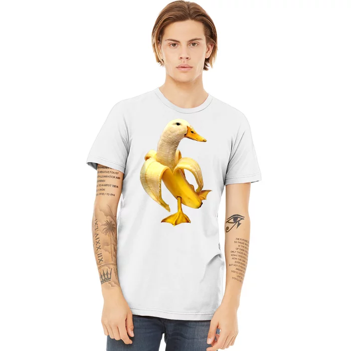 Banana Duck Premium T-Shirt