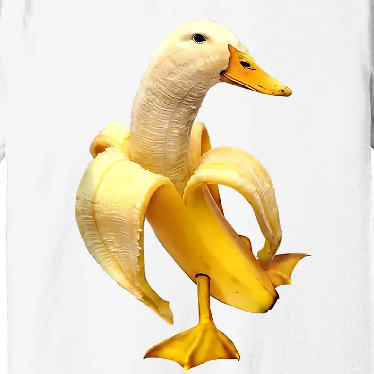 Banana Duck Premium T-Shirt