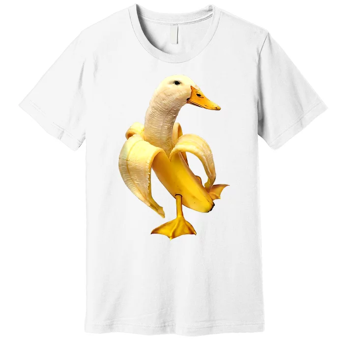 Banana Duck Premium T-Shirt