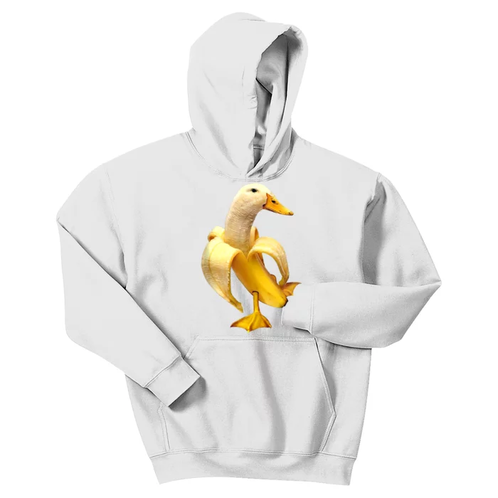 Banana Duck Kids Hoodie