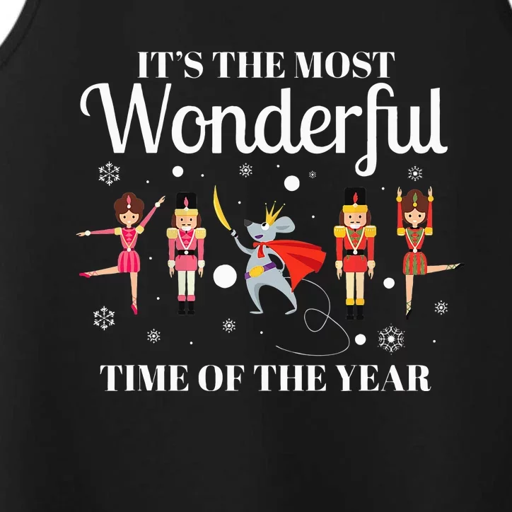 Ballet Dance Ballet Top Nutcracker Squad Ballerina Performance Tank