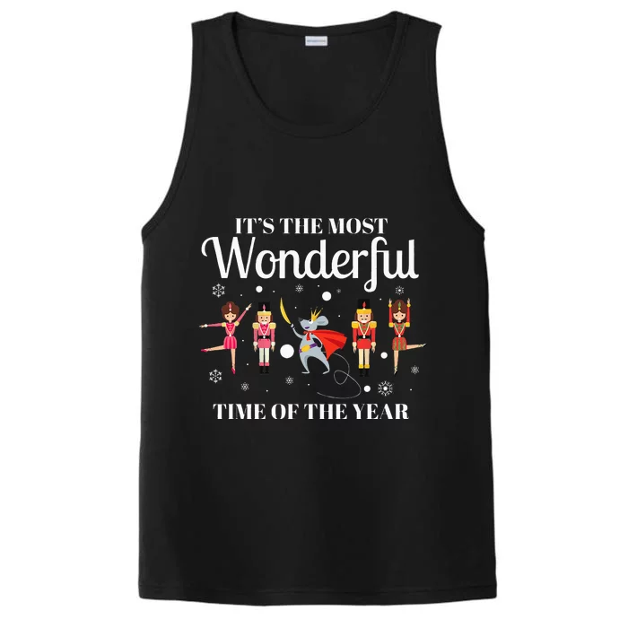 Ballet Dance Ballet Top Nutcracker Squad Ballerina Performance Tank