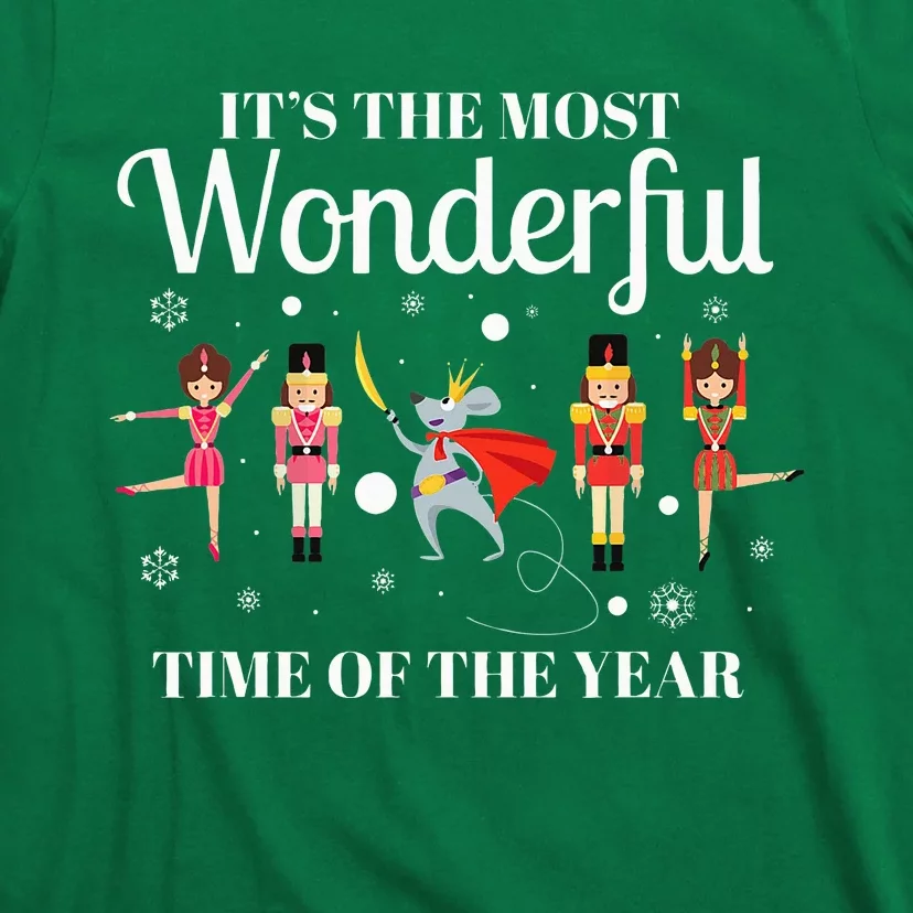 Ballet Dance Ballet Top Nutcracker Squad Ballerina T-Shirt