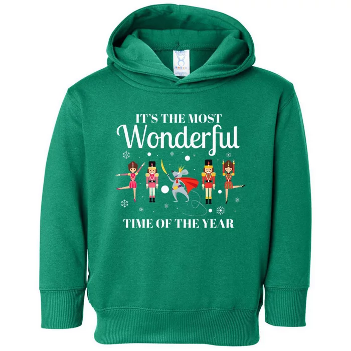 Ballet Dance Ballet Top Nutcracker Squad Ballerina Toddler Hoodie