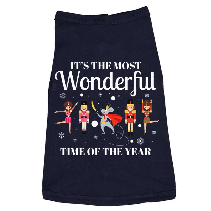 Ballet Dance Ballet Top Nutcracker Squad Ballerina Doggie Tank