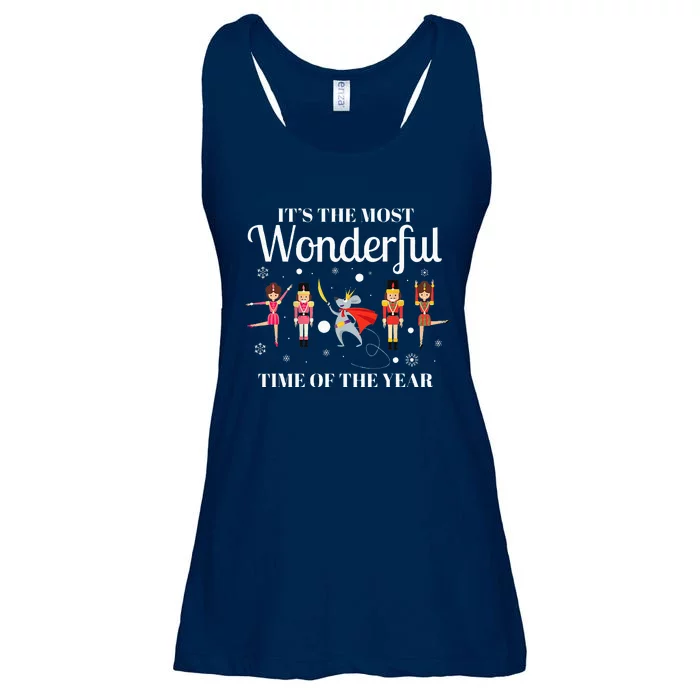 Ballet Dance Ballet Top Nutcracker Squad Ballerina Ladies Essential Flowy Tank