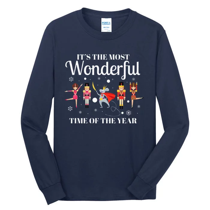 Ballet Dance Ballet Top Nutcracker Squad Ballerina Tall Long Sleeve T-Shirt