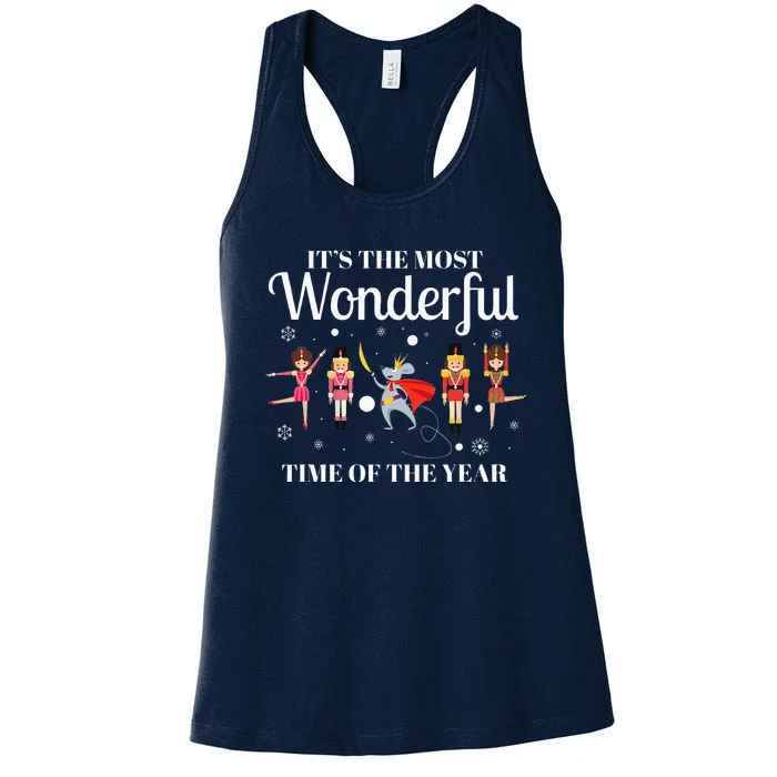 Ballet Dance Ballet Top Nutcracker Squad Ballerina Women's Racerback Tank