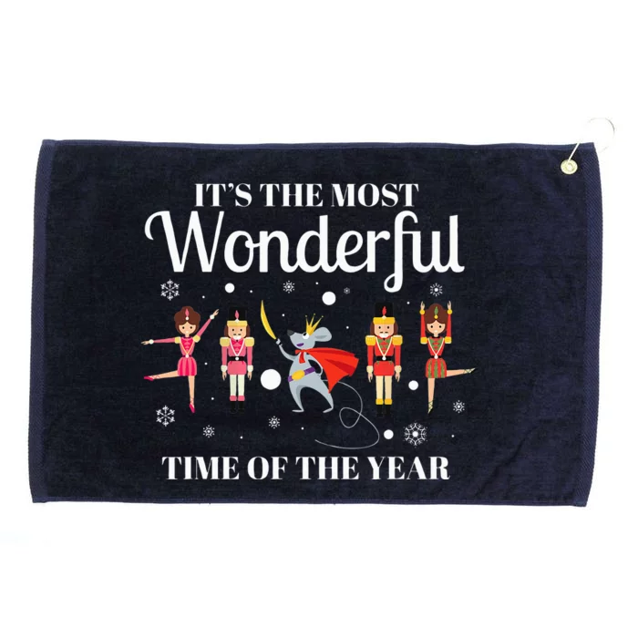 Ballet Dance Ballet Top Nutcracker Squad Ballerina Grommeted Golf Towel