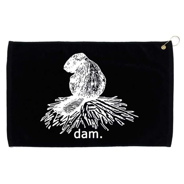 Beaver Dam Grommeted Golf Towel