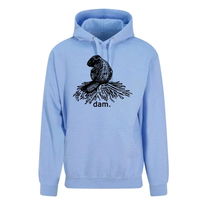 Beaver Dam Unisex Surf Hoodie