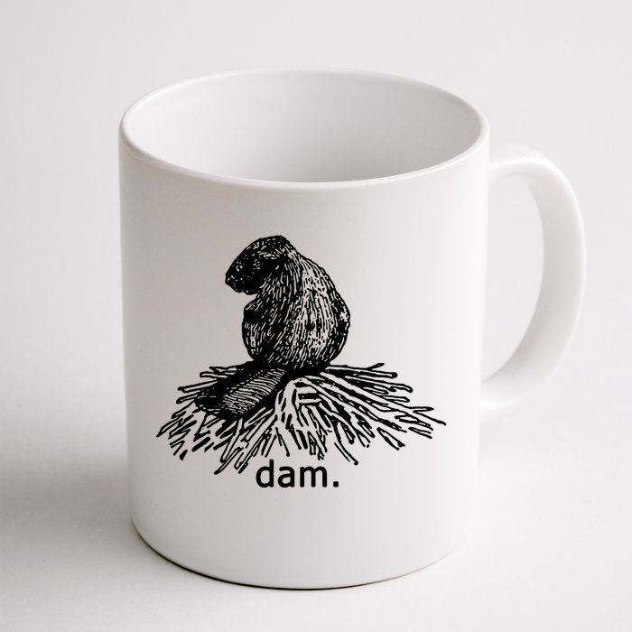 Beaver Dam Front & Back Coffee Mug