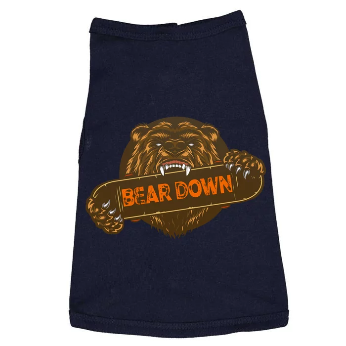 Bear Down Brown Bear Doggie Tank